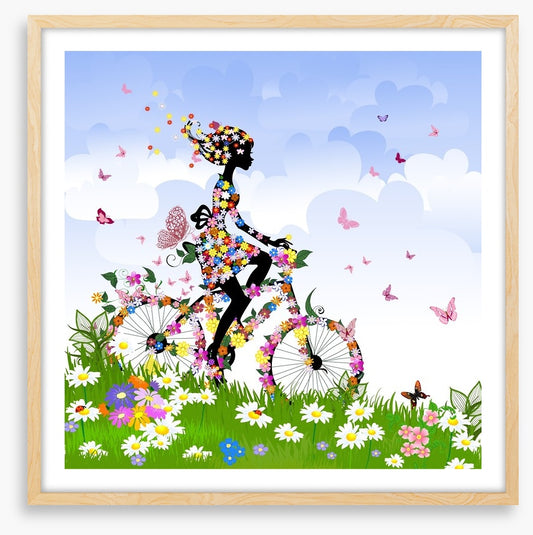 Butterfly ride