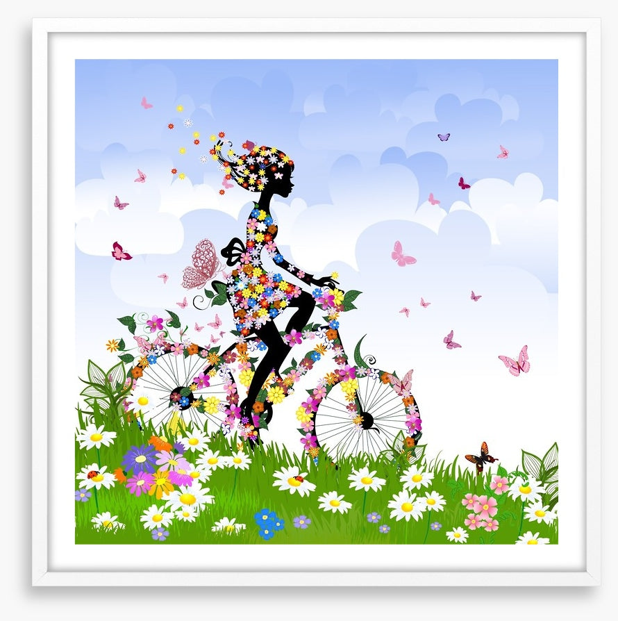 Butterfly ride