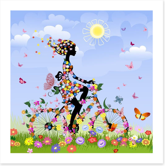 Butterfly bicycle