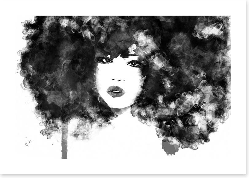 Big hair, don't care