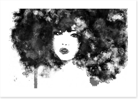 Big hair, don't care