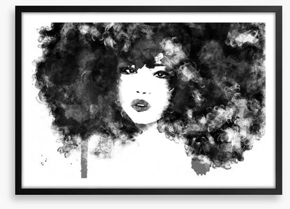 Big hair, don't care