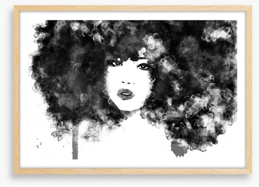 Big hair, don't care