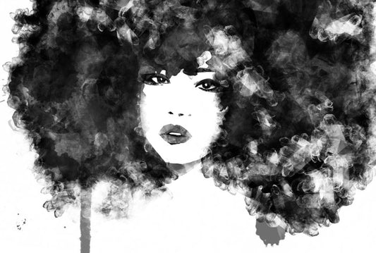 Big hair, don't care