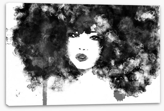 Big hair, don't care