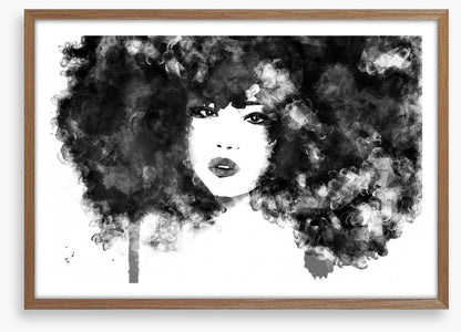 Big hair, don't care