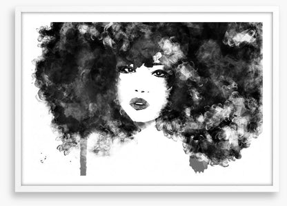 Big hair, don't care