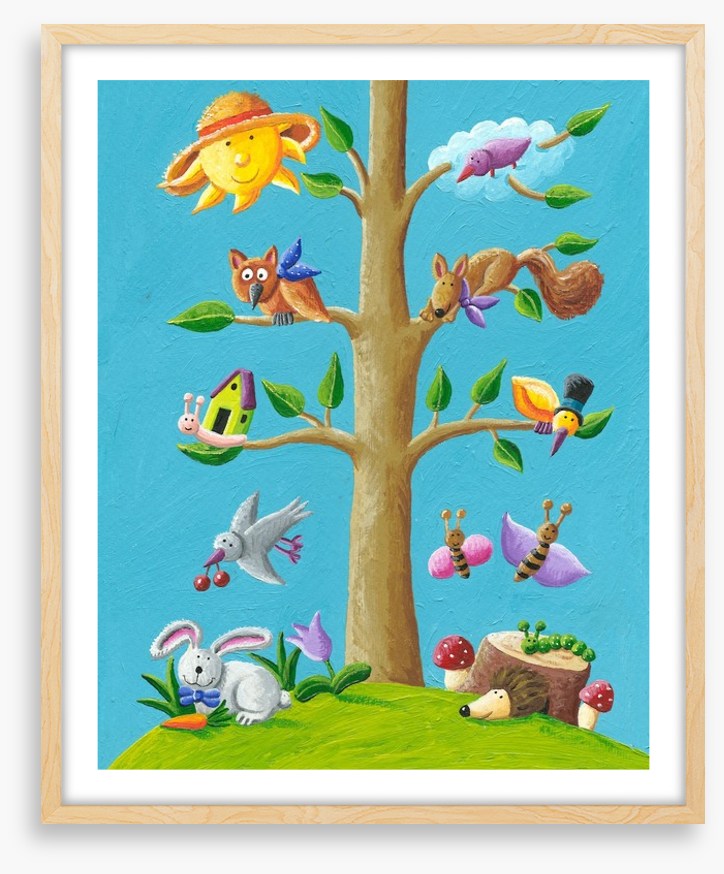 Life on the happy tree