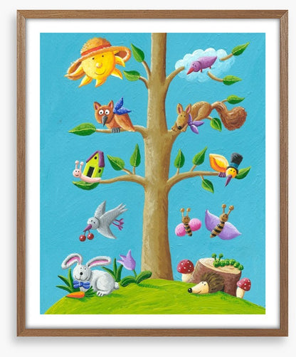 Life on the happy tree