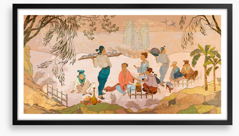 The tea ceremony