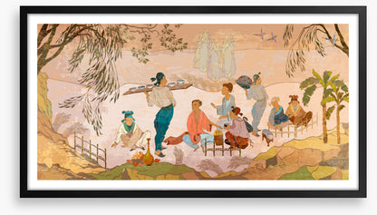 The tea ceremony