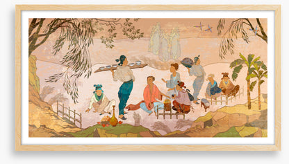 The tea ceremony