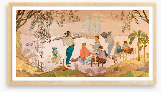 The tea ceremony