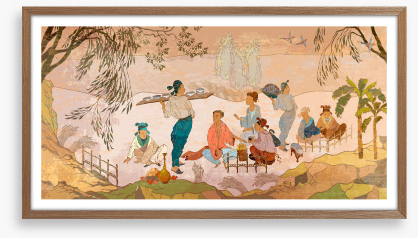 The tea ceremony