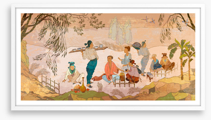 The tea ceremony