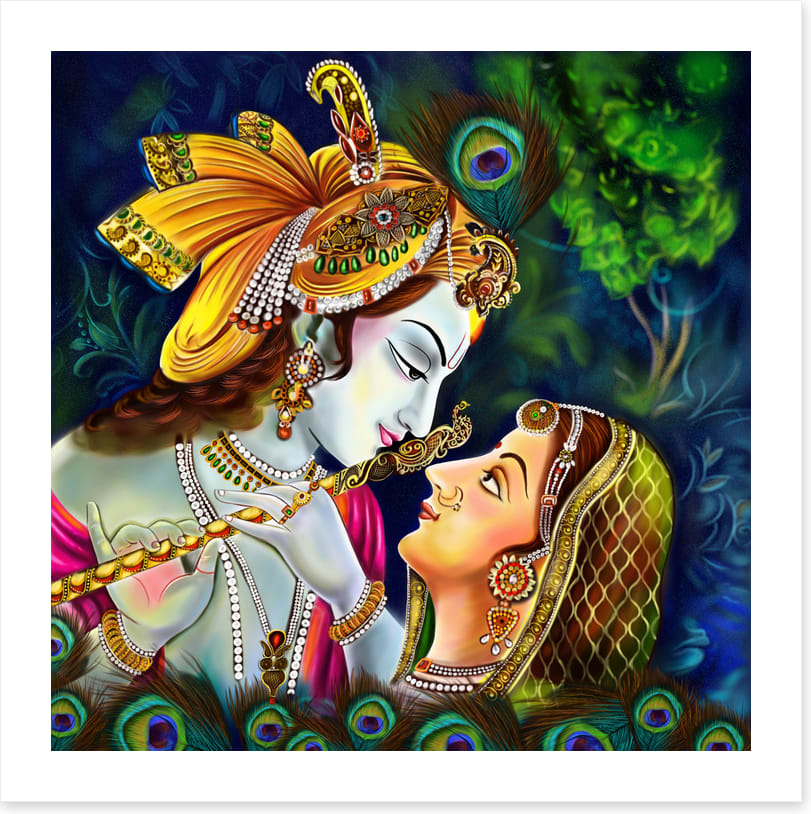 The divine couple 1