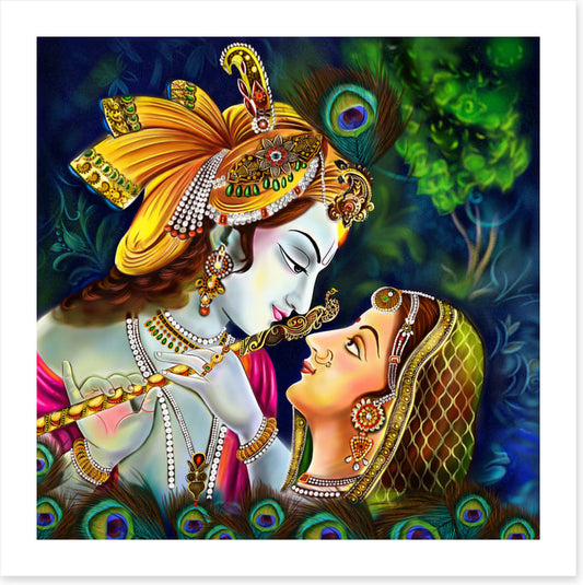 The divine couple 1