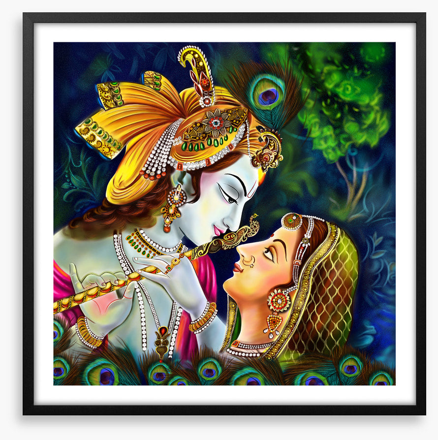 The divine couple 1
