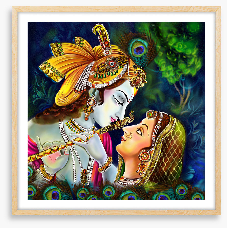 The divine couple 1