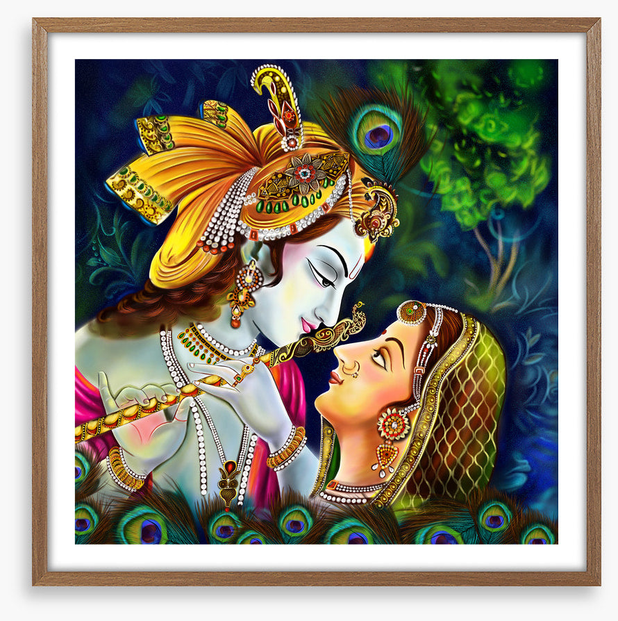 The divine couple 1