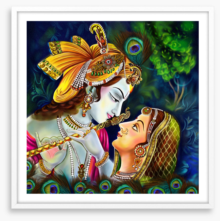 The divine couple 1