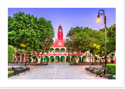 Merida city hall