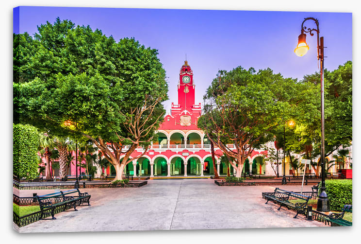 Merida city hall