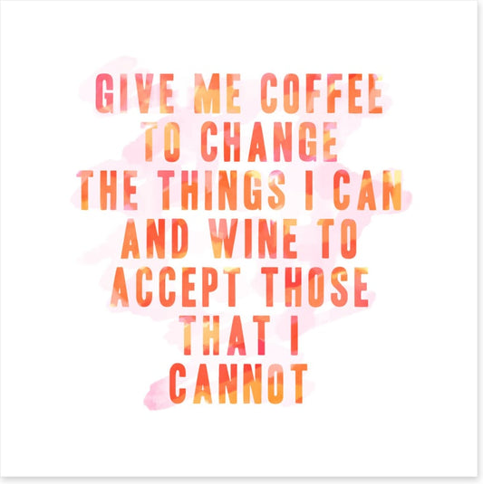 Wine acceptance