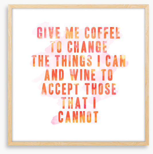 Wine acceptance
