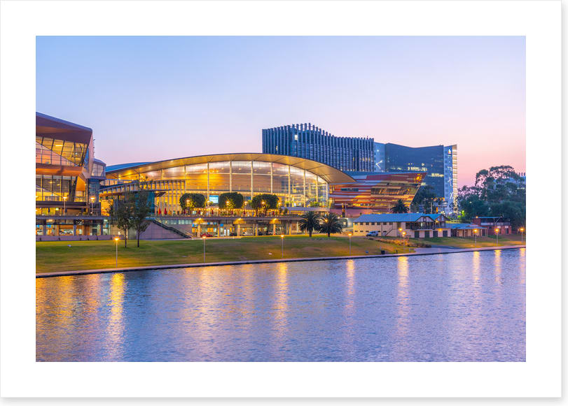 Twilight on the Torrens