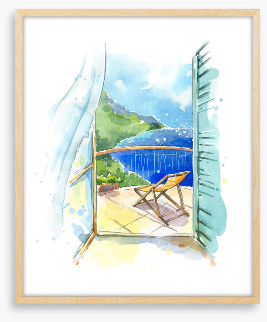 A sea view