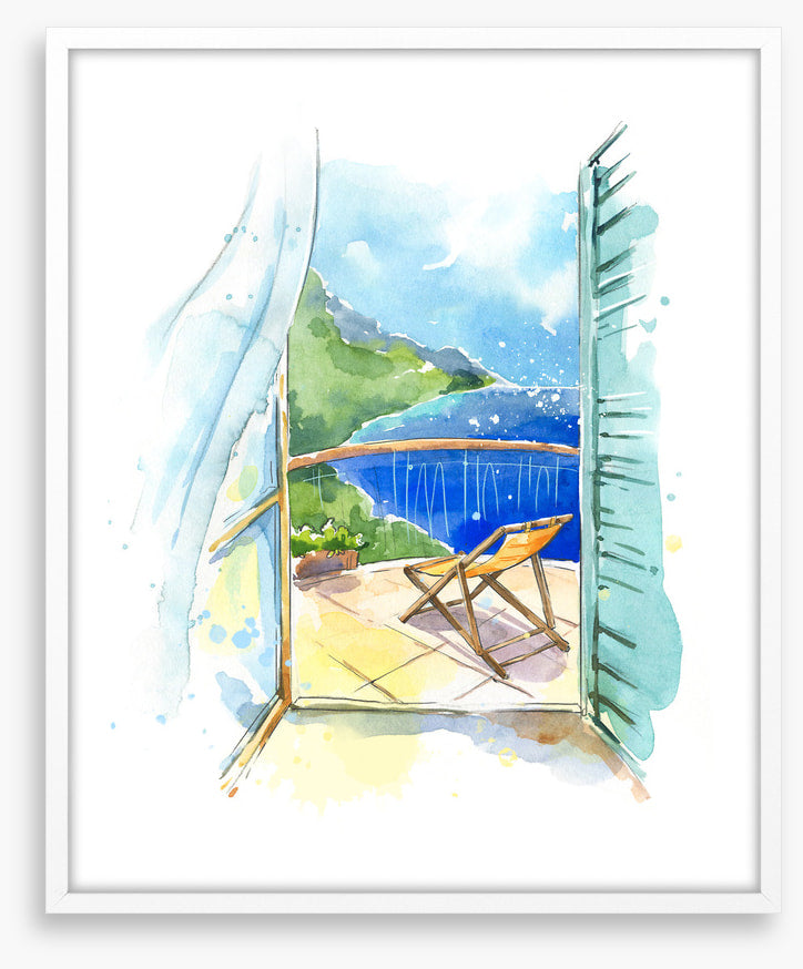 A sea view
