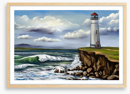 Lighthouse island
