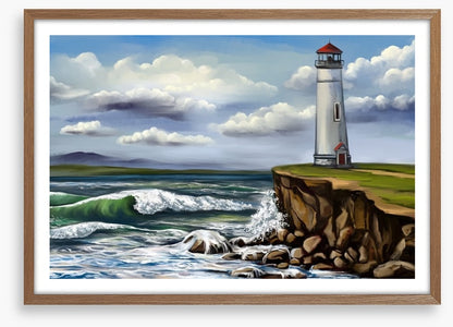 Lighthouse island