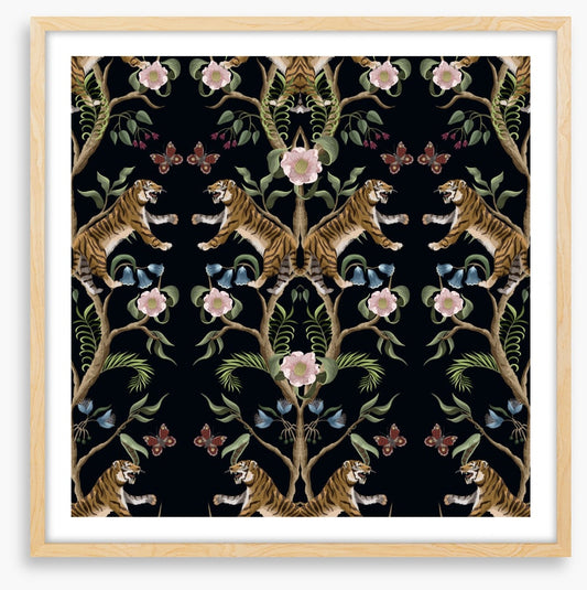 Chinoiserie tigers