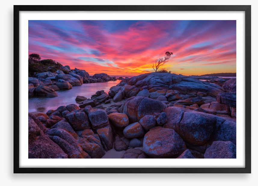 Binalong Bay sunrise