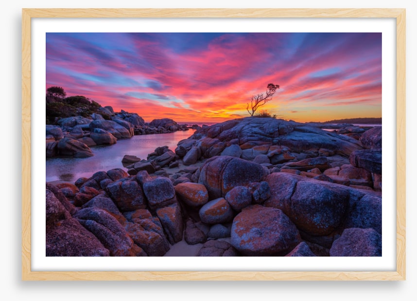 Binalong Bay sunrise