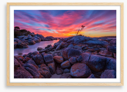 Binalong Bay sunrise