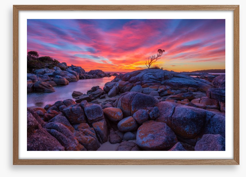 Binalong Bay sunrise