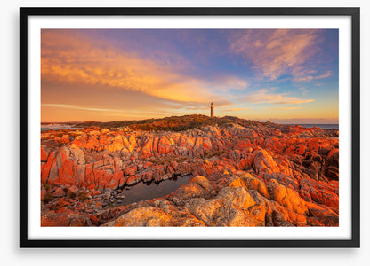 Eddystone Point sunrise
