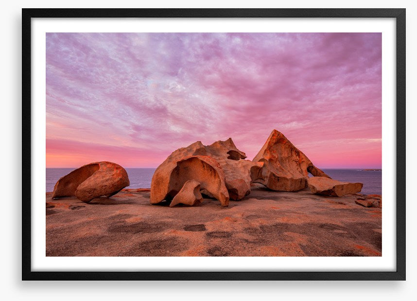 Remarkable Rocks sunrise