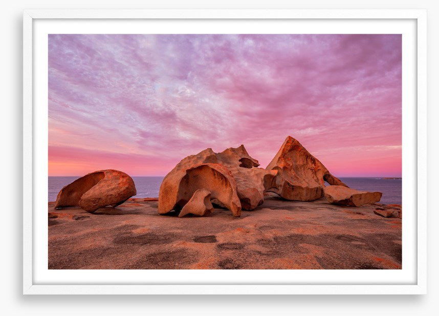 Remarkable Rocks sunrise
