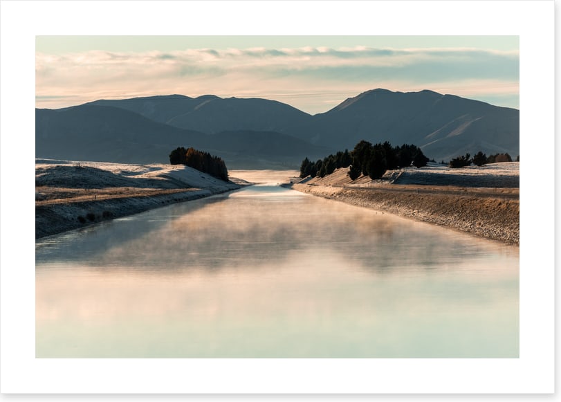 Tekapo canals