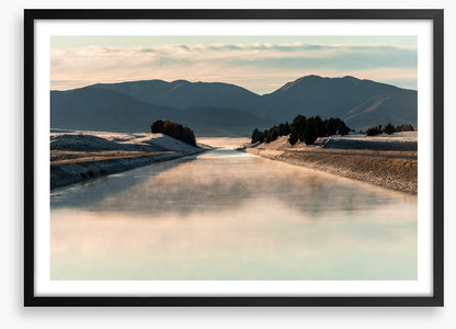 Tekapo canals