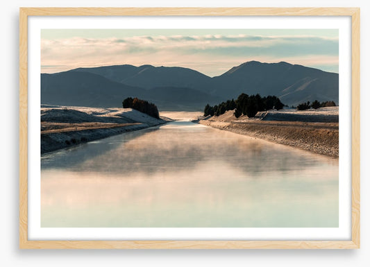 Tekapo canals