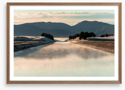 Tekapo canals