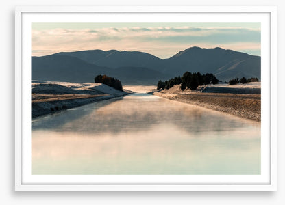 Tekapo canals