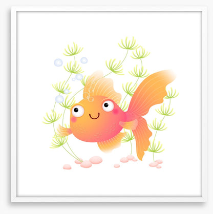 Goldfish grin