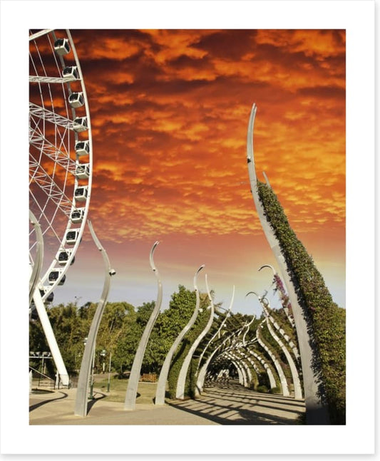 Southbank sunset