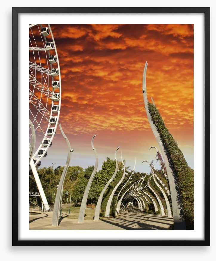 Southbank sunset